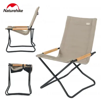 Naturehike TY08 Katlanabilir Sandalye Glamping Alüminyum Alaşım Balıkçılık Sandalye X-Şekilli Braketi Taşınabilir Açık Turist yemek sandalyeleri
